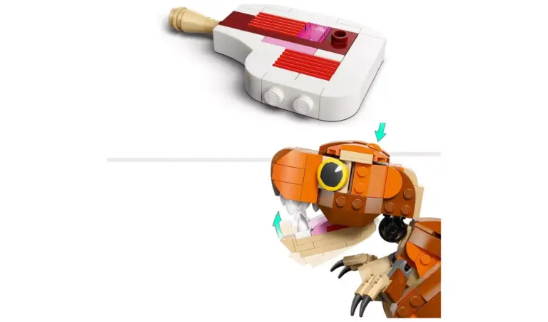 LEGO T Rex thumbnail 4