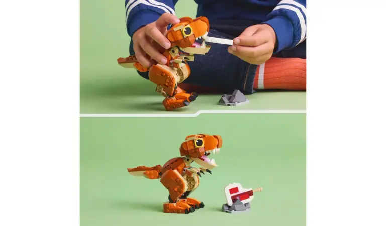 LEGO T Rex thumbnail 5