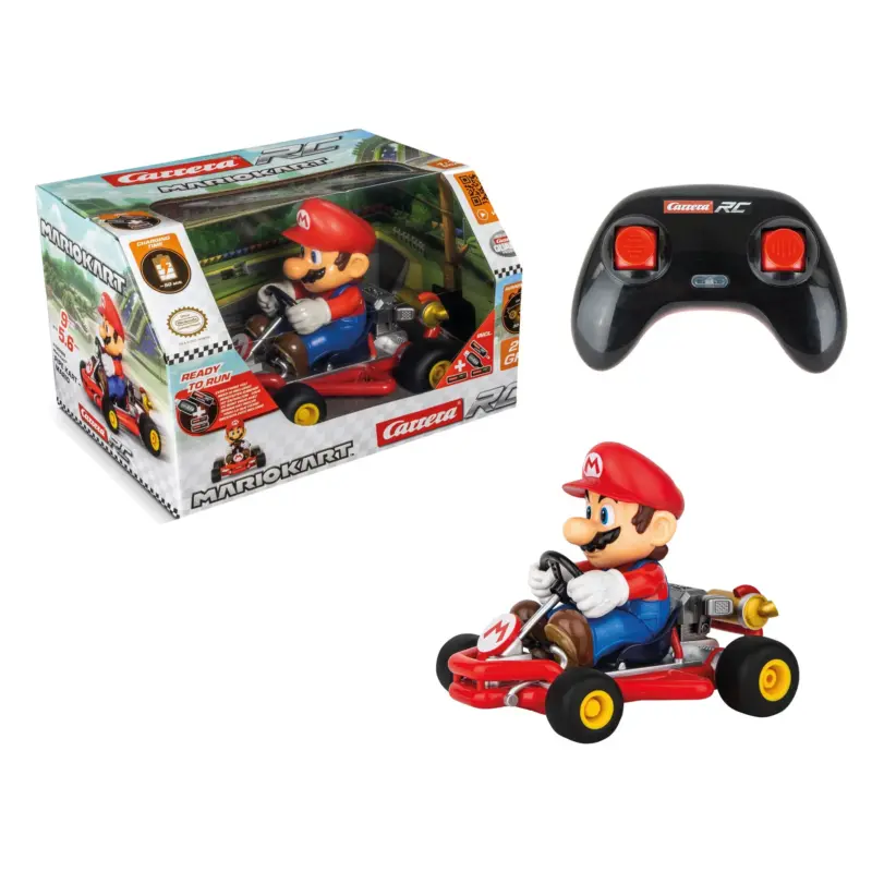 Super Mario Me Makinë Garash