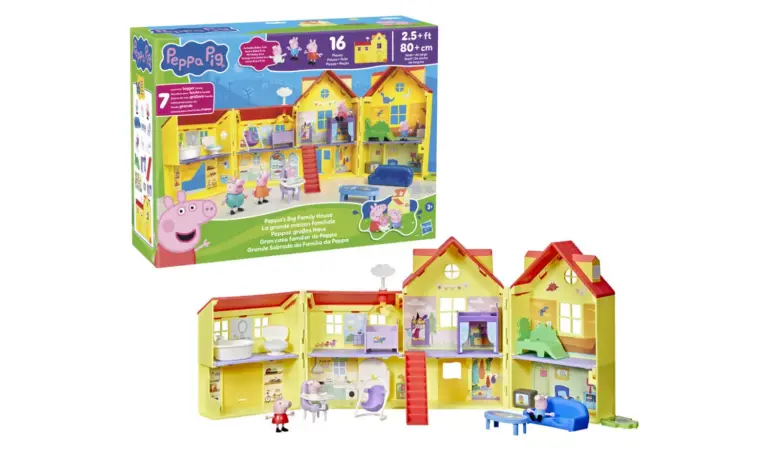Shtëpia E Familjes Peppa Pig