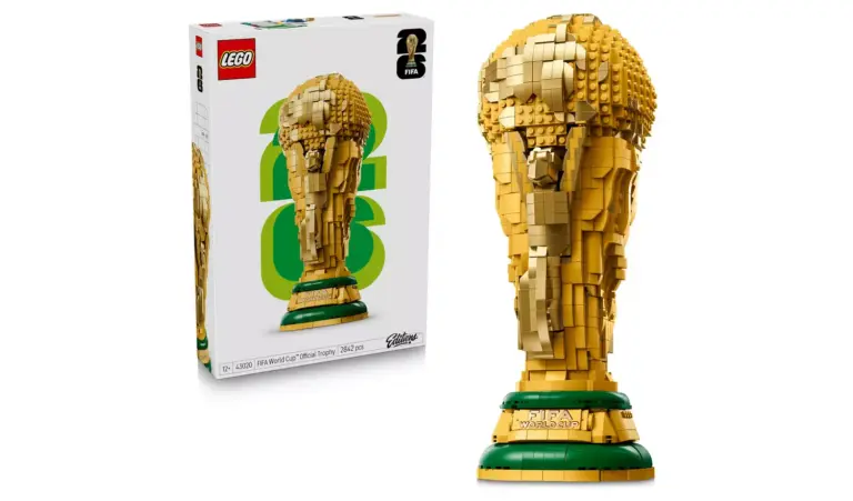 LEGO Trofeu I Fifa Kupa E Botës