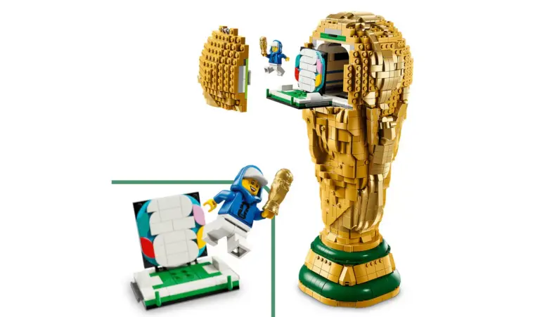 LEGO Trofeu I Fifa Kupa E Botës thumbnail 4