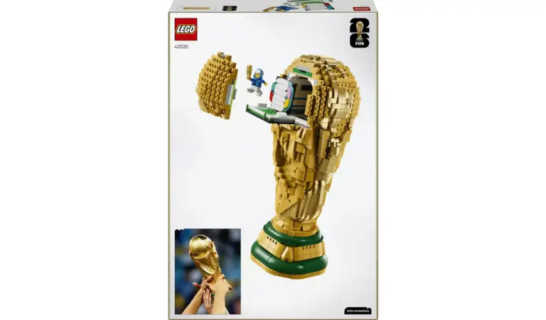 LEGO Trofeu I Fifa Kupa E Botës thumbnail 5