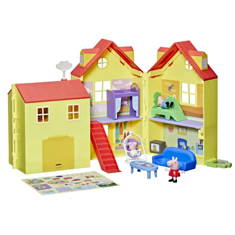Shtëpia E Familjes Peppa Pig thumbnail 3