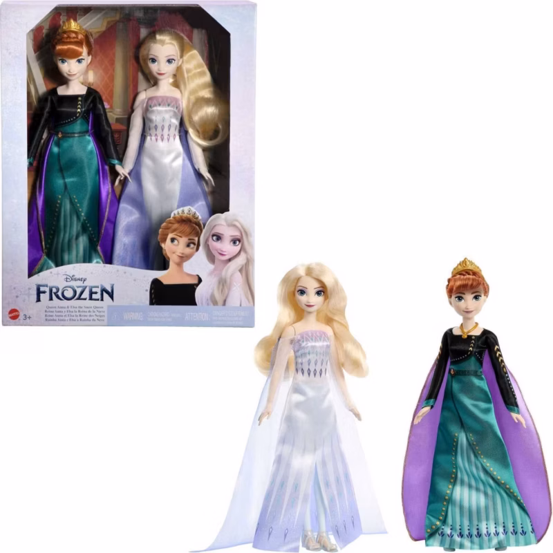 Kukulla Elsa & Ana