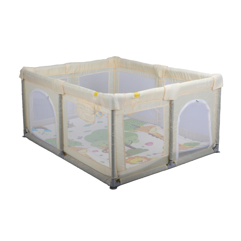 aziamor-baby-recinto-con-tappeto-box-neonato-120x120x68-cm-colore-beige-grande-recinto-per-bambinidotato-di-uno-spazioso-area-gi