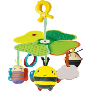 Lodër Karroce Nuse Pashke & Bletë Clementoni