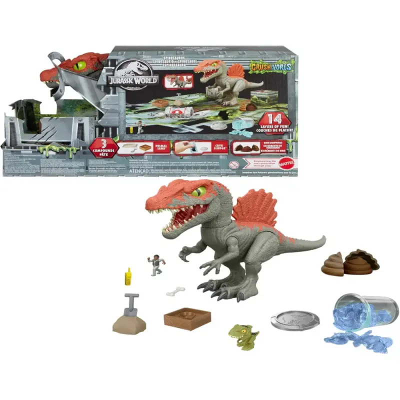 Jurassic World Crush