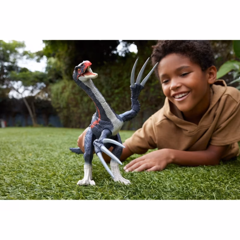 Therizinosaurus Jurassic World thumbnail 6