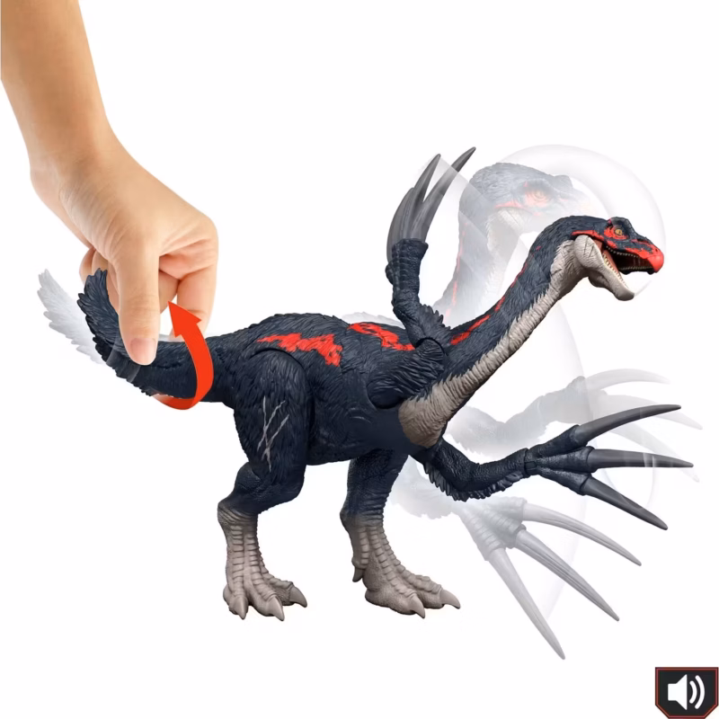 Therizinosaurus Jurassic World thumbnail 4