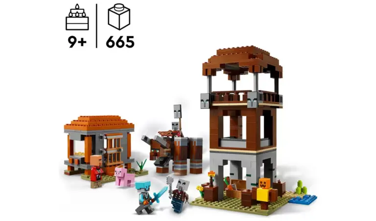 LEGO Minecraft thumbnail 2