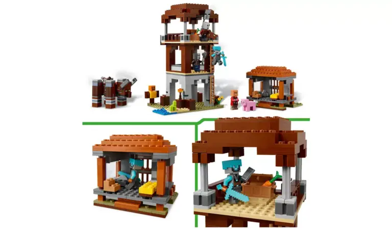 LEGO Minecraft thumbnail 3