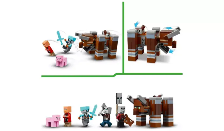LEGO Minecraft thumbnail 4