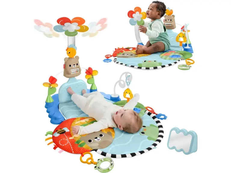 Palestër Loje Fisher Price 3në1 Kick & Sway thumbnail 2
