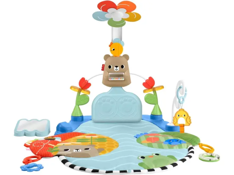 Palestër Loje Fisher Price 3në1 Kick & Sway