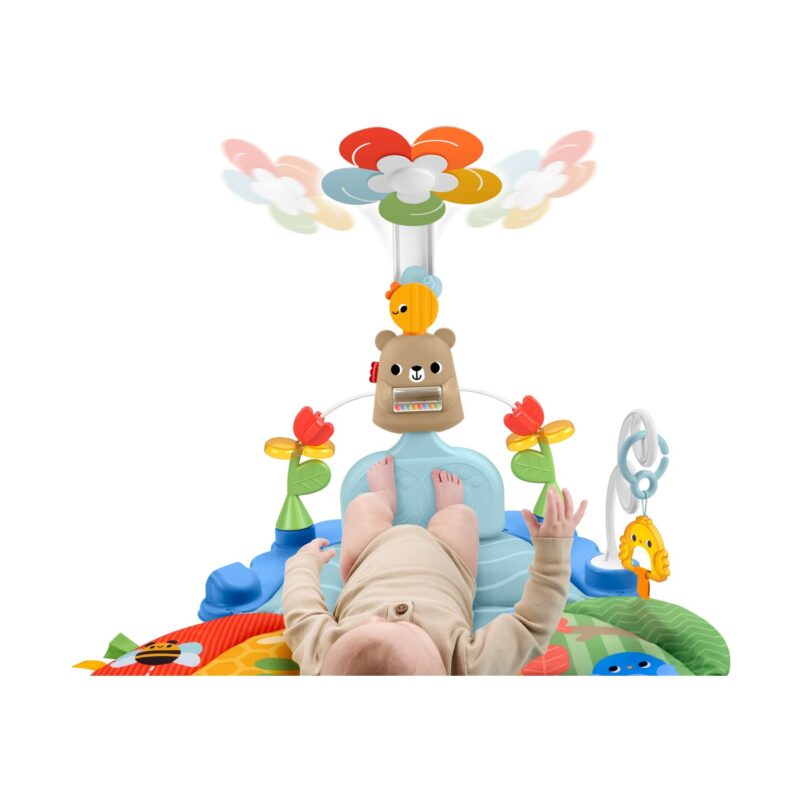 Palestër Loje Fisher Price 3në1 Kick & Sway thumbnail 3