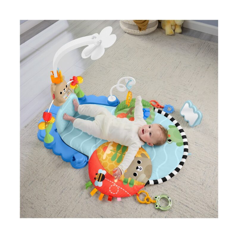 Palestër Loje Fisher Price 3në1 Kick & Sway thumbnail 5