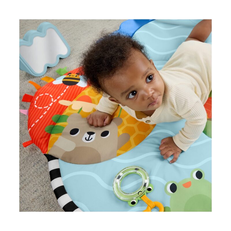 Palestër Loje Fisher Price 3në1 Kick & Sway thumbnail 6
