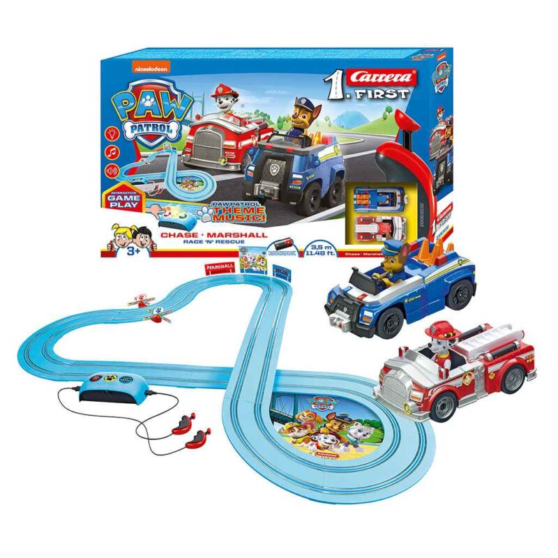 Pistë Garash Paw Patrol Carrera