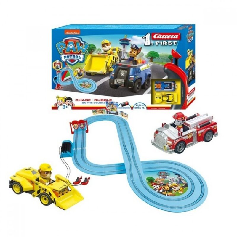 Pistë Garash Paw Patrol Carrera