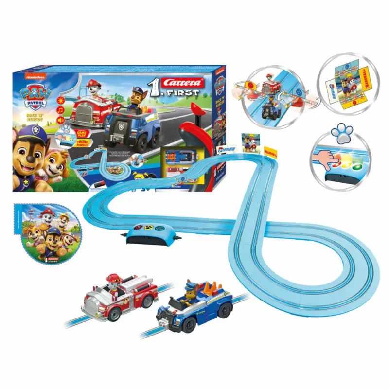 Pistë Garash Paw Patrol Carrera