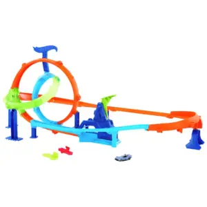 Pistë Spirale Hot Wheels