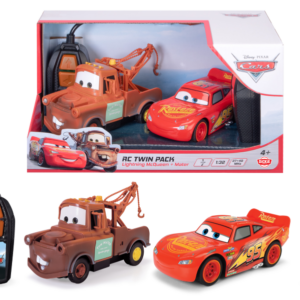 Lightning McQueen & Mater Me Telekomandë