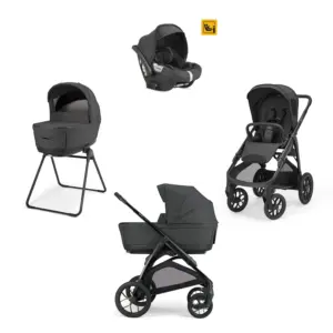 Karrocë Inglesina Aptica XT 2026 + Seggiolino E Thjeshtë