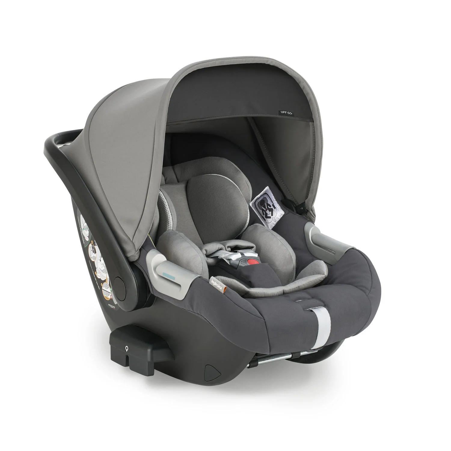 electa-system-quattro-garage-grey-carseat-infant