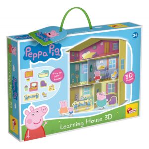 Shtëpia Peppa Pig 3D Lisciani