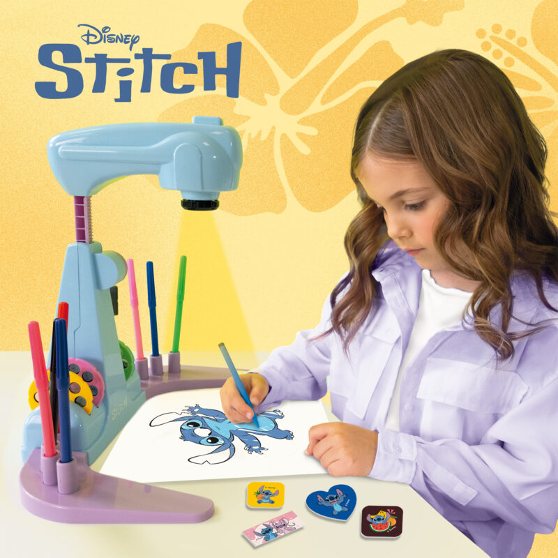 Projektor Vizatimi Stitch Lisciani thumbnail 3