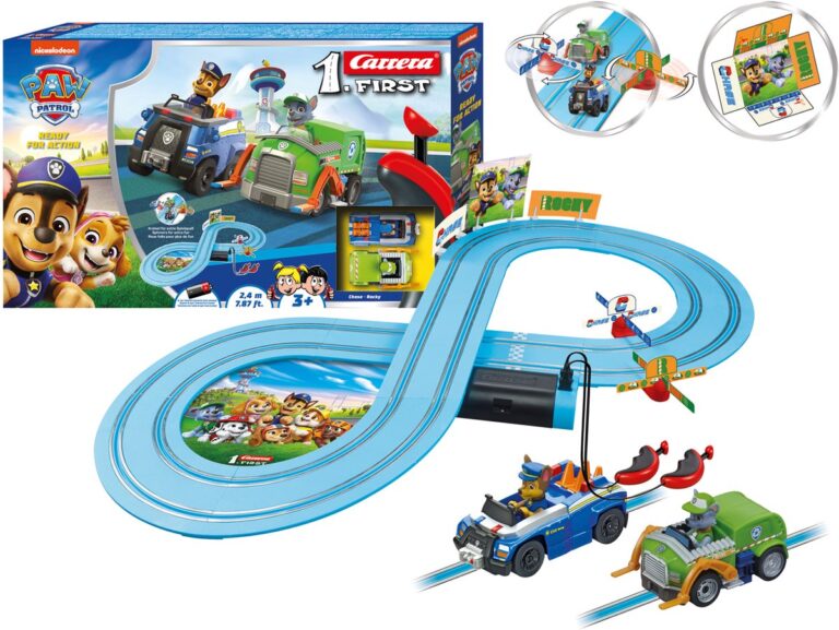 Pistë Garash Paw Patrol Carrera