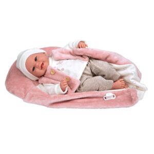 Bebe Elegance Colin Pink Me Batanije 40cm Arias