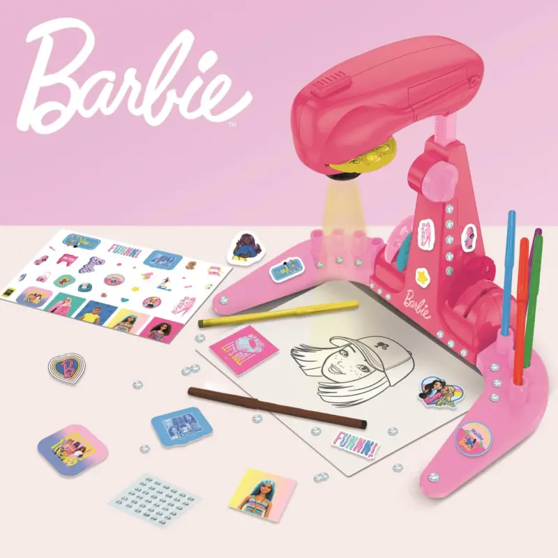 Projektor Vizatimi Barbie Lisciani thumbnail 2
