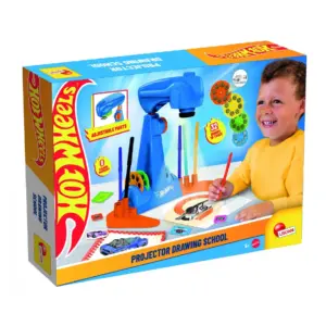 Projektor Vizatimi Hot Wheels Lisciani