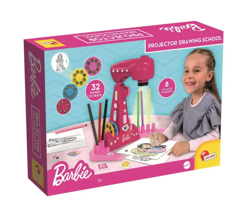 Projektor Vizatimi Barbie Lisciani