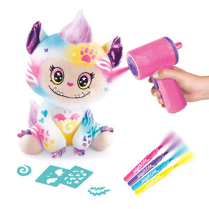 Airbrush Plush Cutie Monster Canal Toys