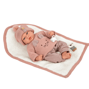 Bebe Elegance Andie Pink Me Batanije 40cm Arias