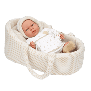 Bebe Elegance Andie Beige Me Kosh 40cm Arias