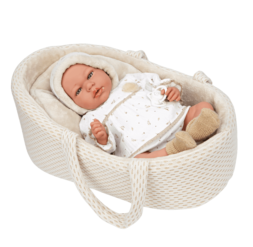 Bebe Elegance Andie Beige Me Kosh 40cm Arias thumbnail 2