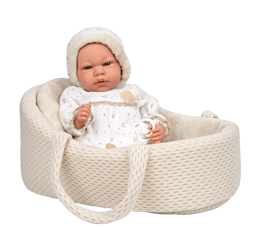 Bebe Elegance Andie Beige Me Kosh 40cm Arias thumbnail 3
