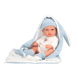 Bebe Elegance Natal Blue Me Thes Gjumi 30cm Arias