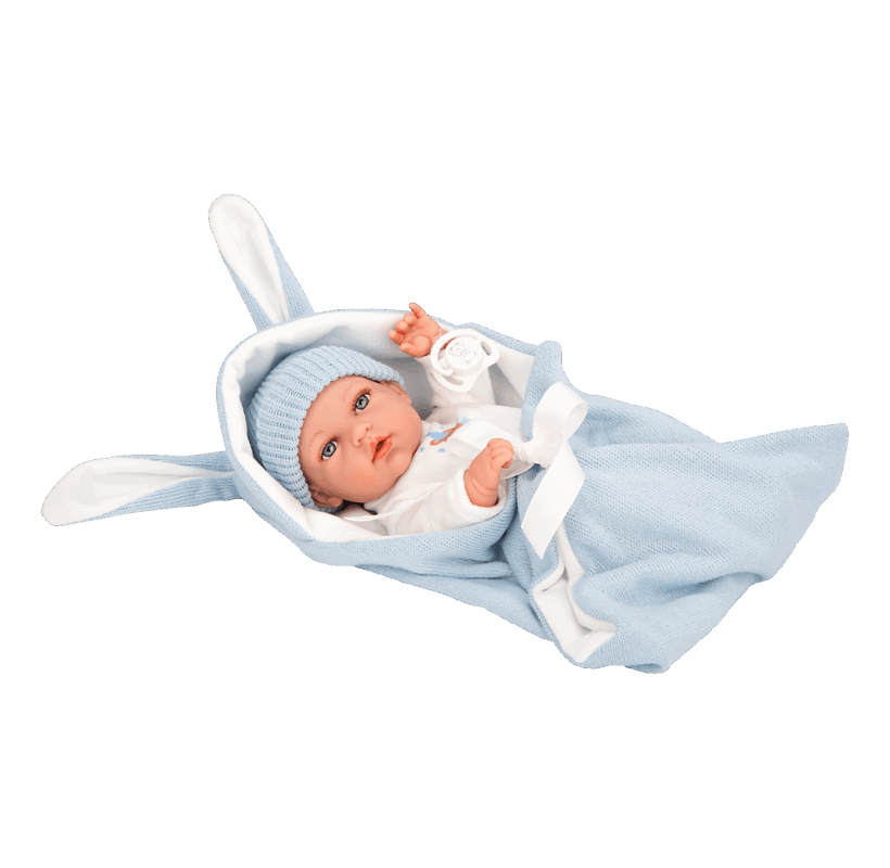 Bebe Elegance Natal Blue Me Thes Gjumi 30cm Arias thumbnail 2