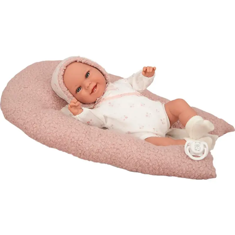 Bebe Babyto Pink Me Jastëk 35cm Arias thumbnail 4
