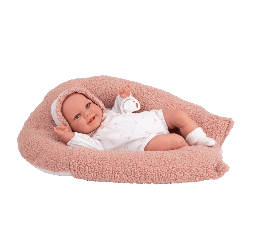 Bebe Babyto Pink Me Jastëk 35cm Arias