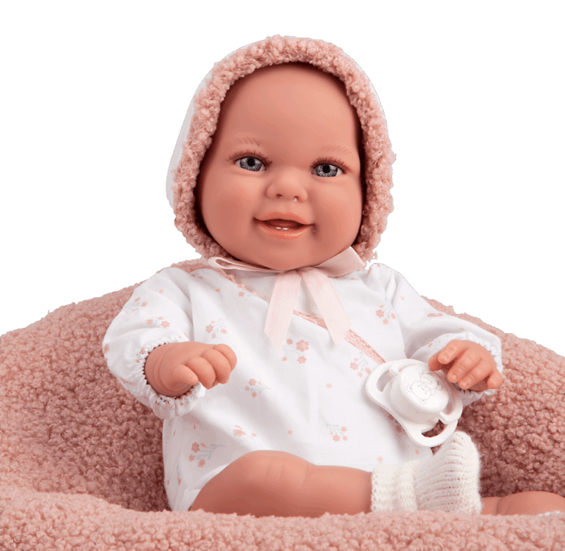 Bebe Babyto Pink Me Jastëk 35cm Arias thumbnail 3
