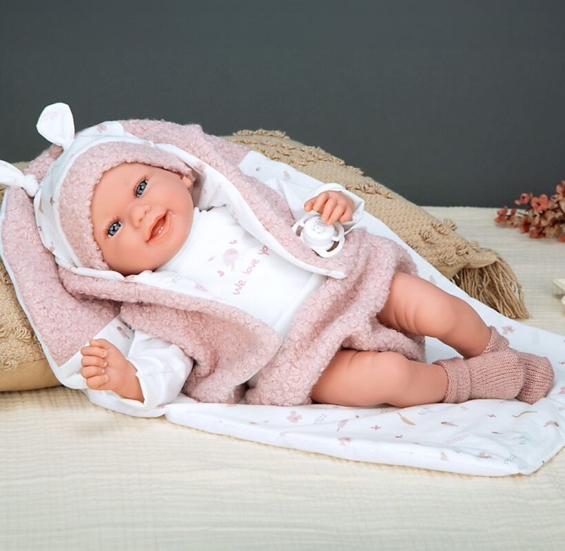 Bebe Elegance Colin Pink Me Jastëk 40cm Arias thumbnail 2