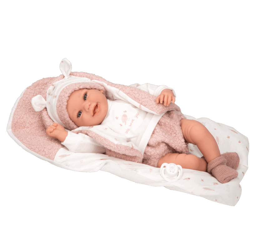 Bebe Elegance Colin Pink Me Jastëk 40cm Arias