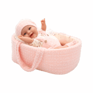 Bebe Elegance Gadi Pink Me Kosh 33cm Arias