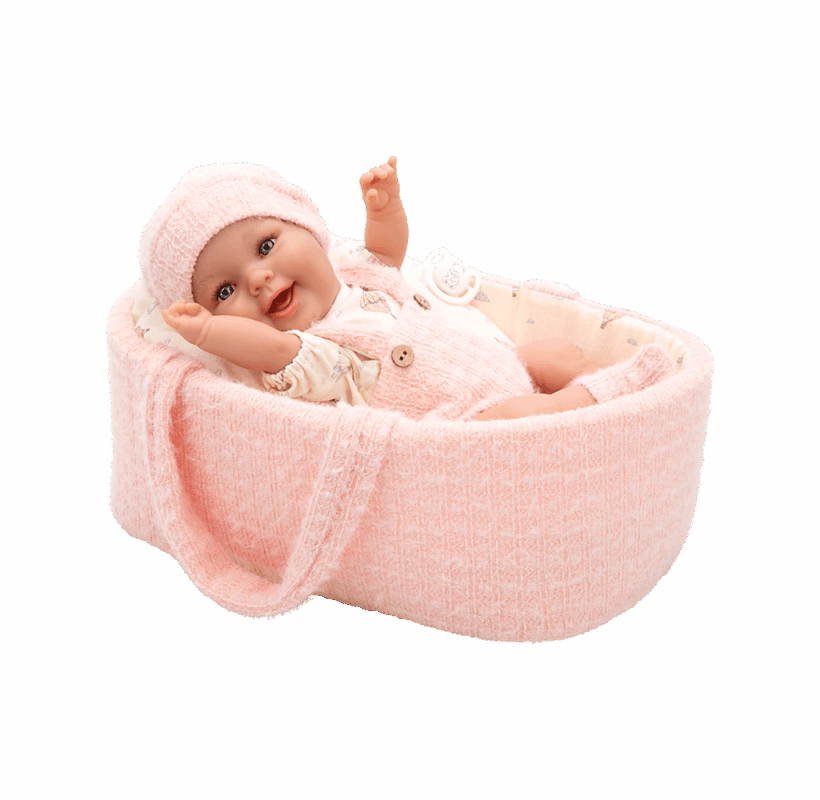 Bebe Elegance Gadi Pink Me Kosh 33cm Arias